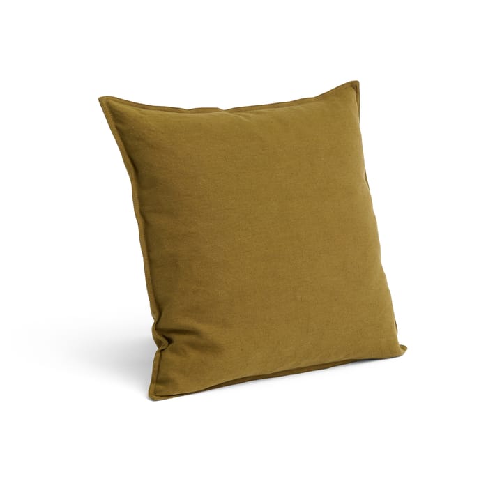 Linen pute 50x50 cm - Olive - HAY