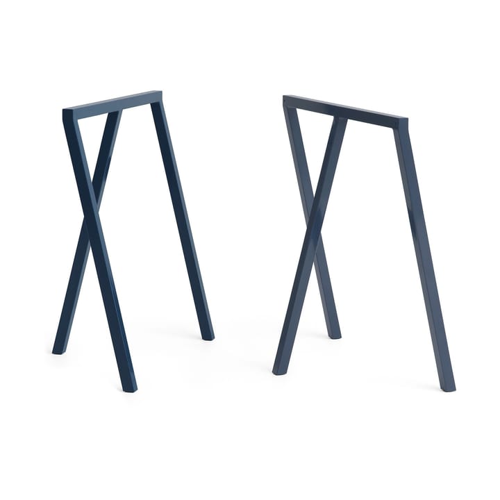 Loop Stand Frame benstativ 72 cm 2-pakning - Deep blue - HAY