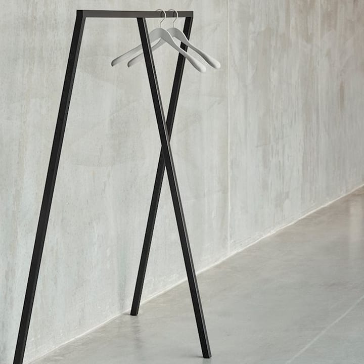 Loop Stand Wardrobe klesstativ, Black HAY