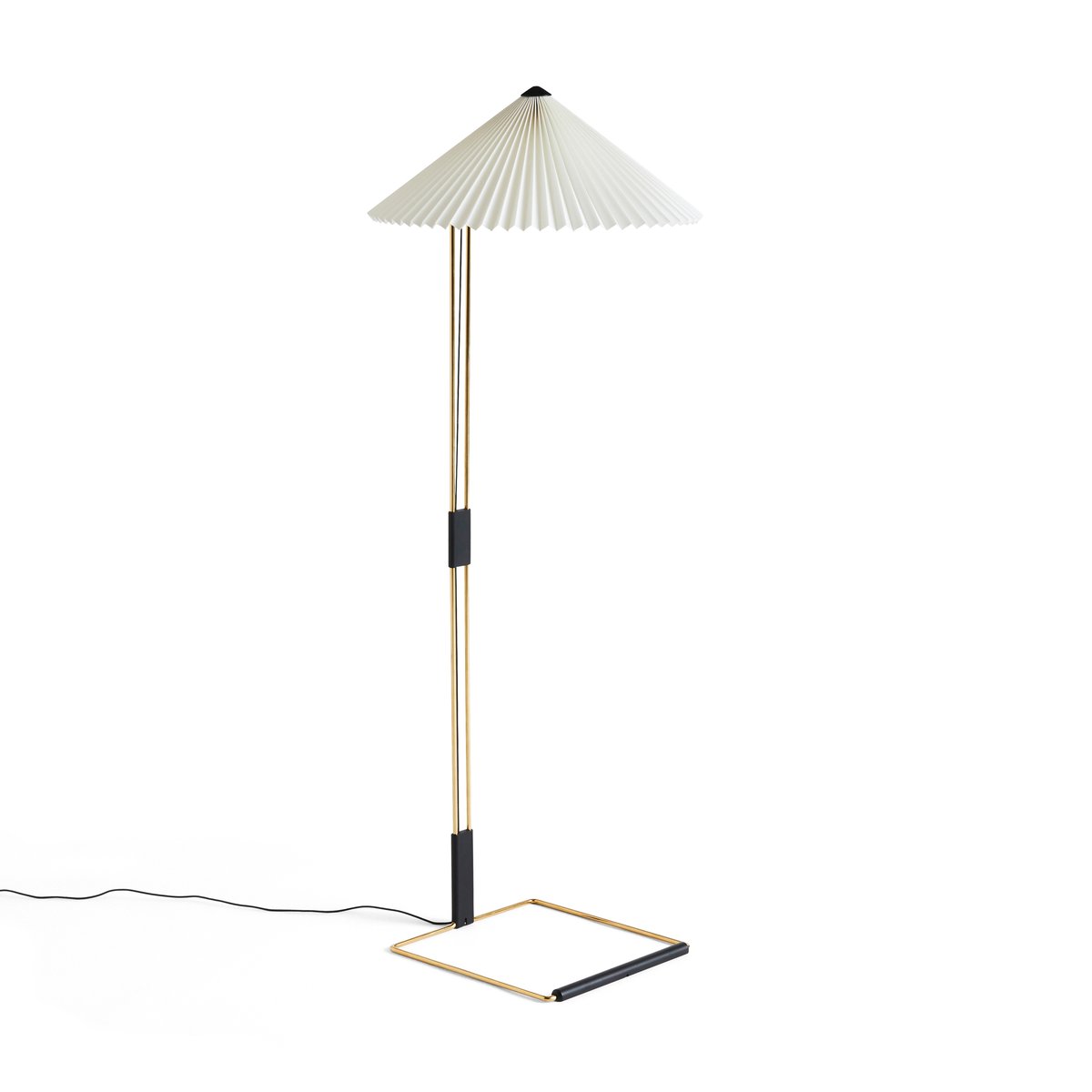 Bilde av HAY Matin floor gulvlampe 129 cm White