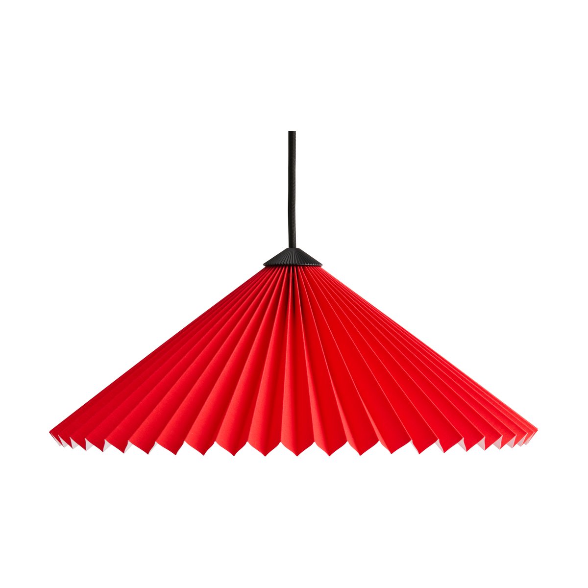 Bilde av HAY Matin Pendant pendel 38x38 cm Bright red