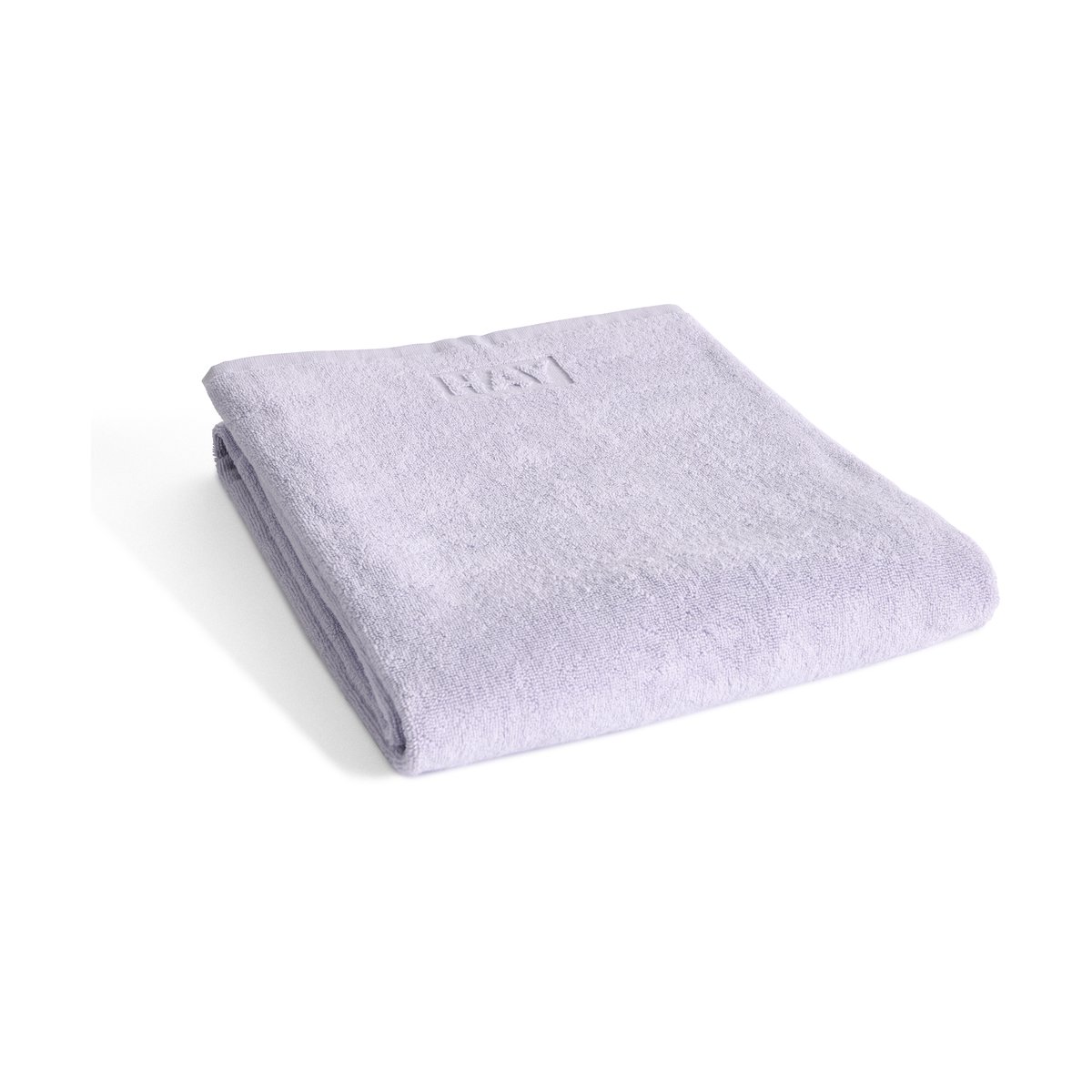 HAY Mono badehåndkle 100 x 150 cm Lavender | Skandinavisk Design | Badehåndklær | Lilla