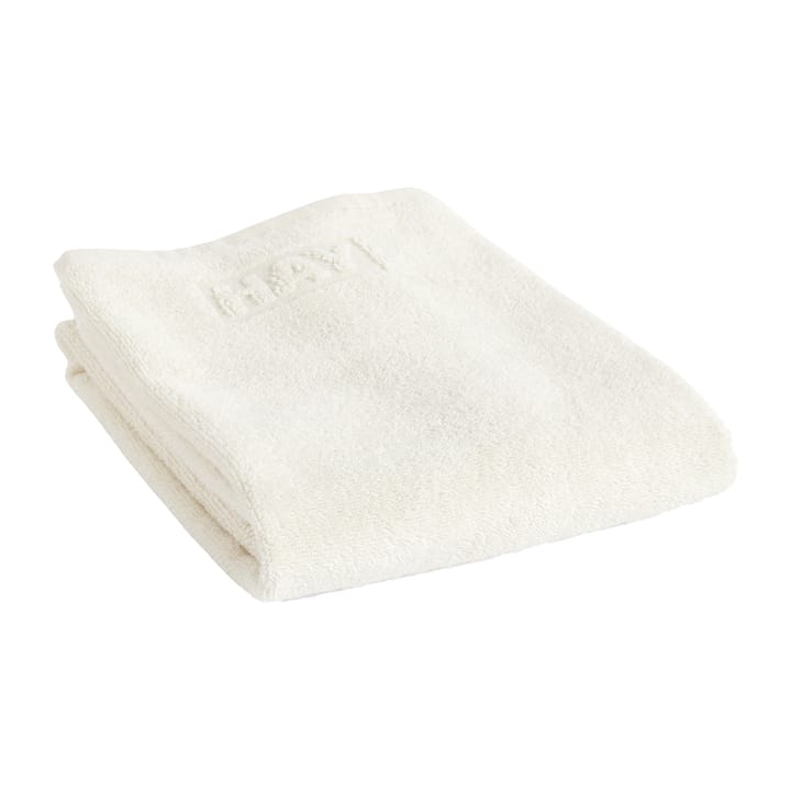 Mono håndkle 50x100 cm - Cream - HAY