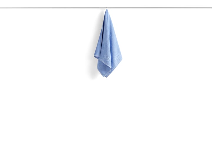 Mono håndkle 50x100 cm - Sky blue - HAY