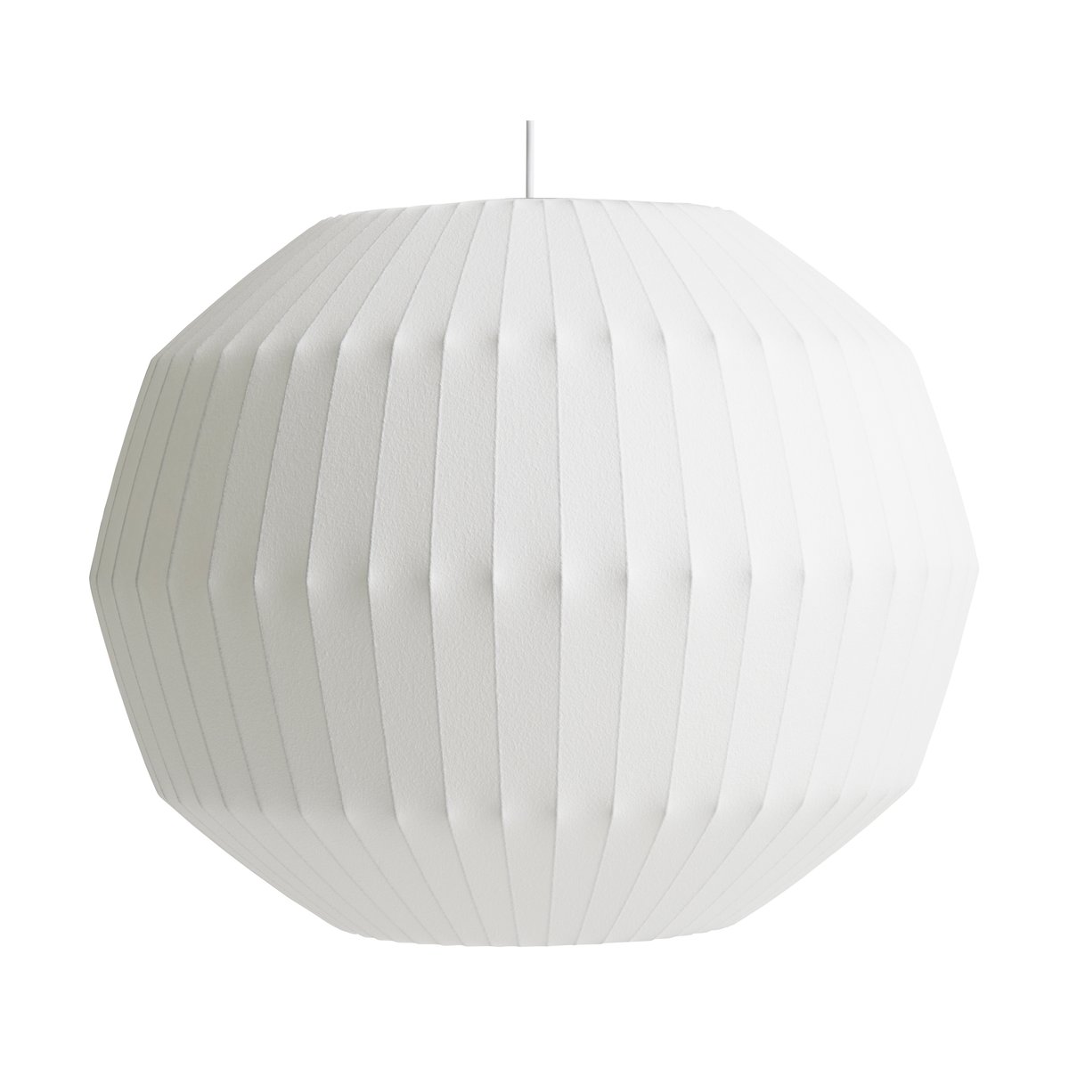 Bilde av HAY Nelson Bubble Angled sphere pendel L Off white