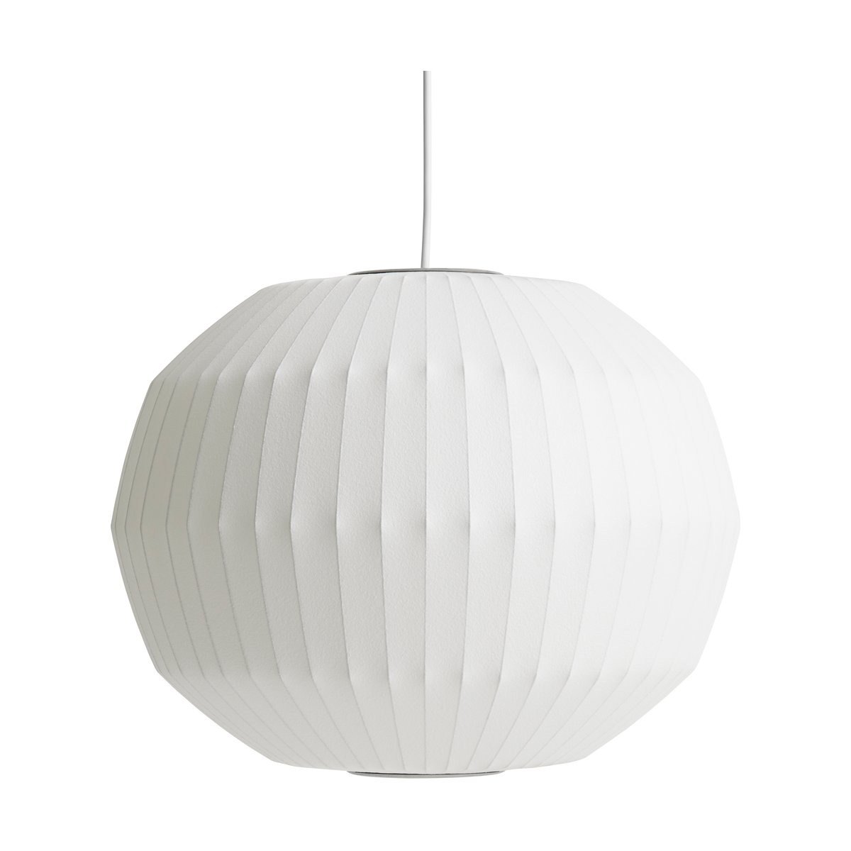 Bilde av HAY Nelson Bubble Angled sphere pendel M Off white