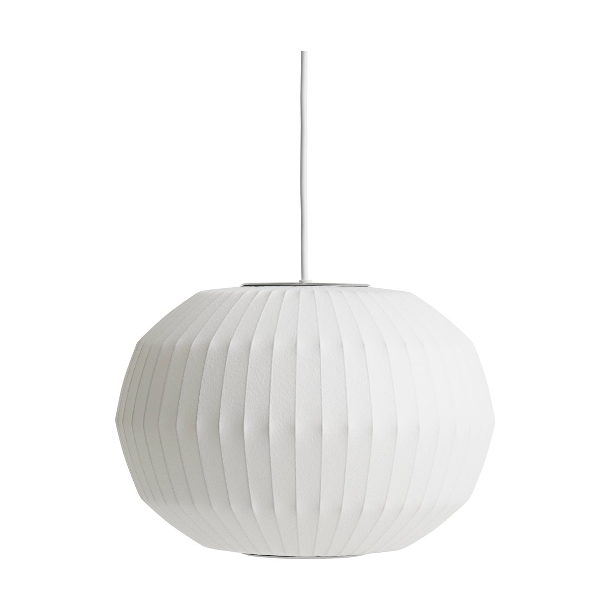 Bilde av HAY Nelson Bubble Angled sphere pendel S Off white