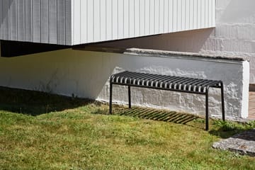 Palissade benk 120x42 cm - Anthracite - HAY