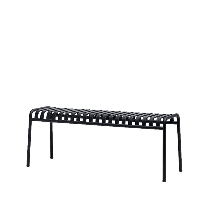 Palissade benk 120x42 cm - Anthracite - HAY