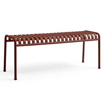 Palissade benk 120x42 cm - Iron red - HAY