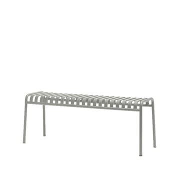 Palissade benk 120x42 cm - Sky grey - HAY