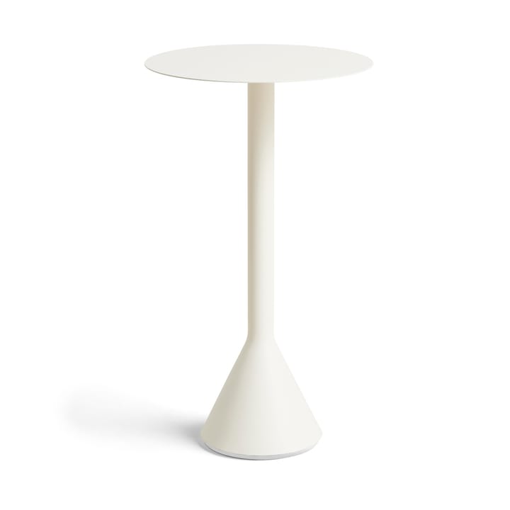 Palissade Cone rundt kafébord - Cream white, Ø60 cm - HAY