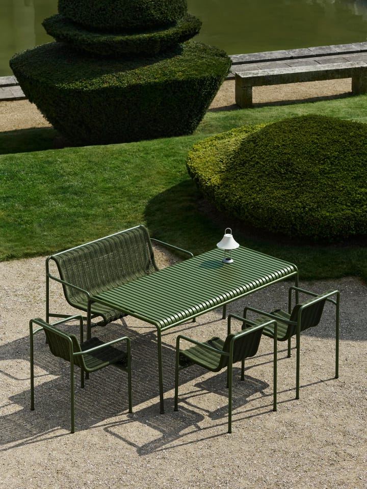 Palissade Cord Dining karmstol, Olive HAY