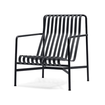 Palissade High loungestol - Anthracite - HAY