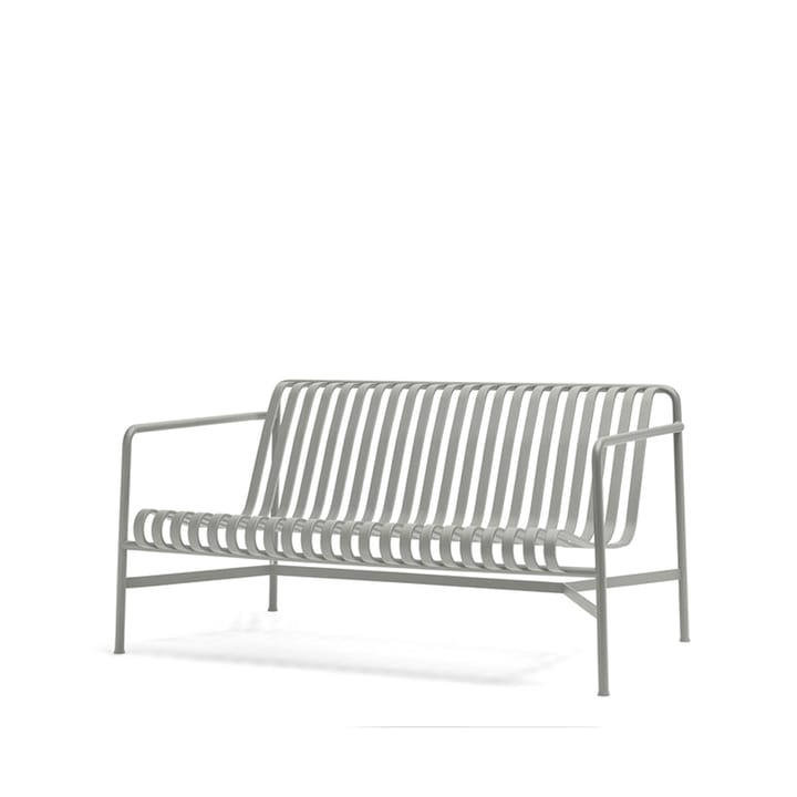 Palissade loungesofa - Sky grey - HAY