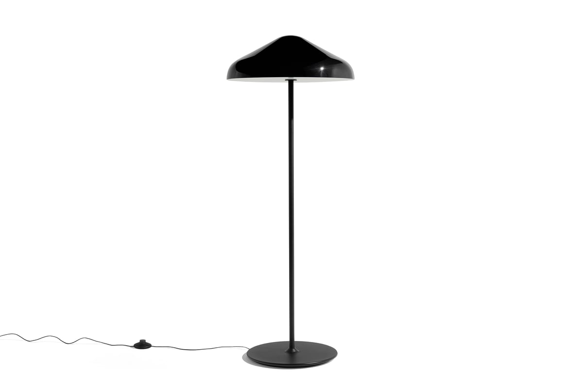 Bilde av HAY Pao Steel stålampe Ø 47 cm Soft black