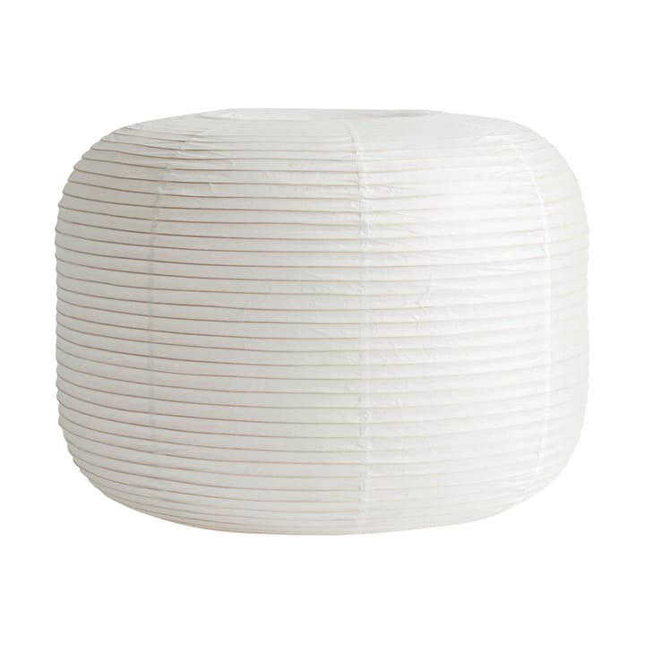 Paper Shade Donut lampeskjerm - Classic white Ø60 - HAY