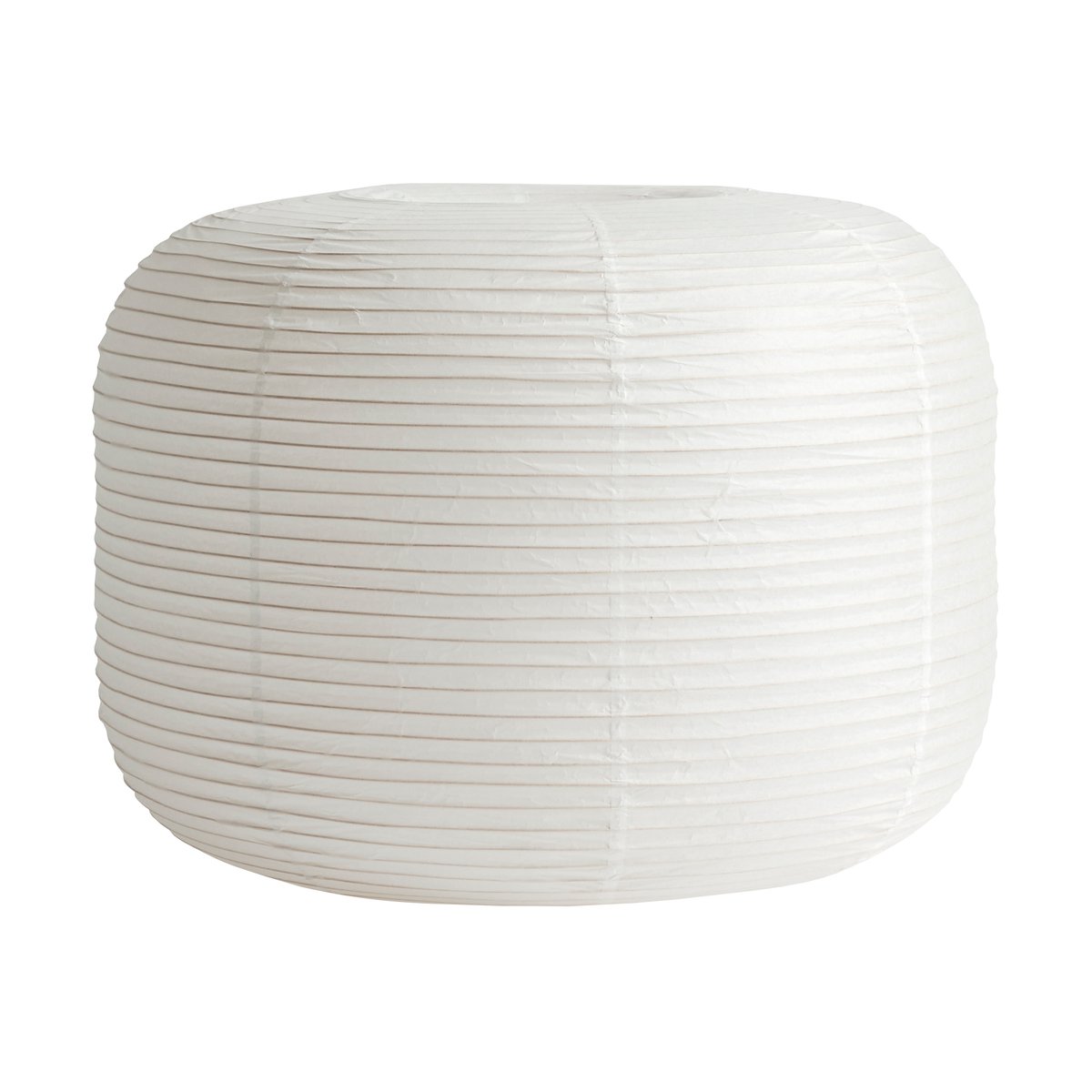 Bilde av HAY Paper Shade Donut lampeskjerm Classic white Ø60