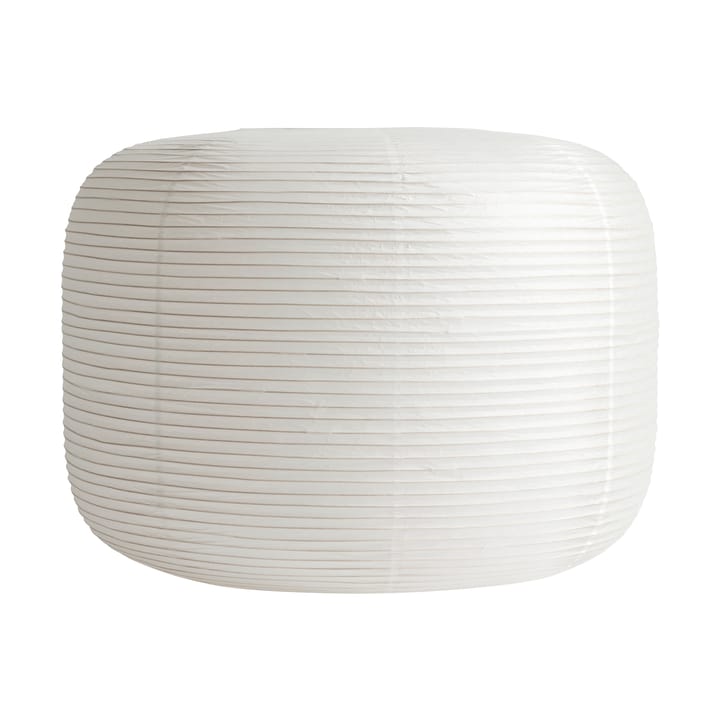 Paper Shade Donut lampeskjerm - Classic white Ø80 - HAY