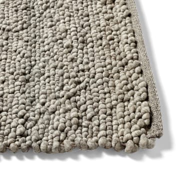 Peas Random ullteppe 140x200 cm - Medium grey - HAY