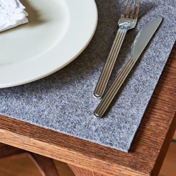 Placemat bordbrikke - Dark grey - HAY