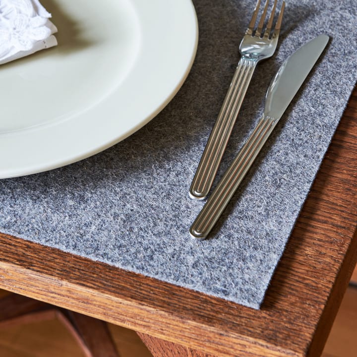 Placemat bordbrikke, Dark grey HAY