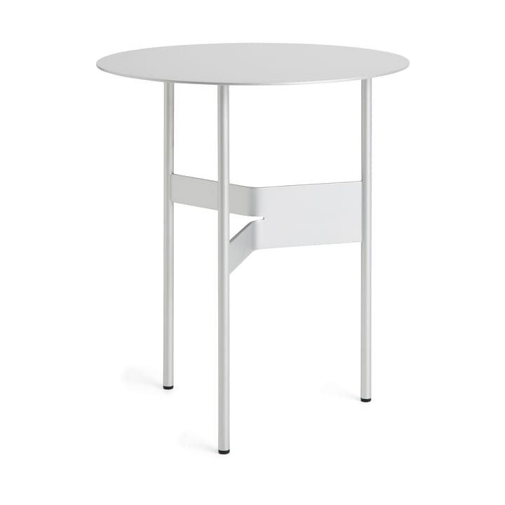 Shim coffee table sidebord Ø45 cm - Silver grey - HAY