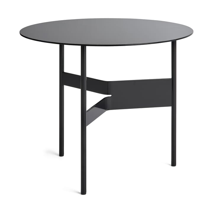 Shim coffee table sidebord Ø54 cm - Black - HAY