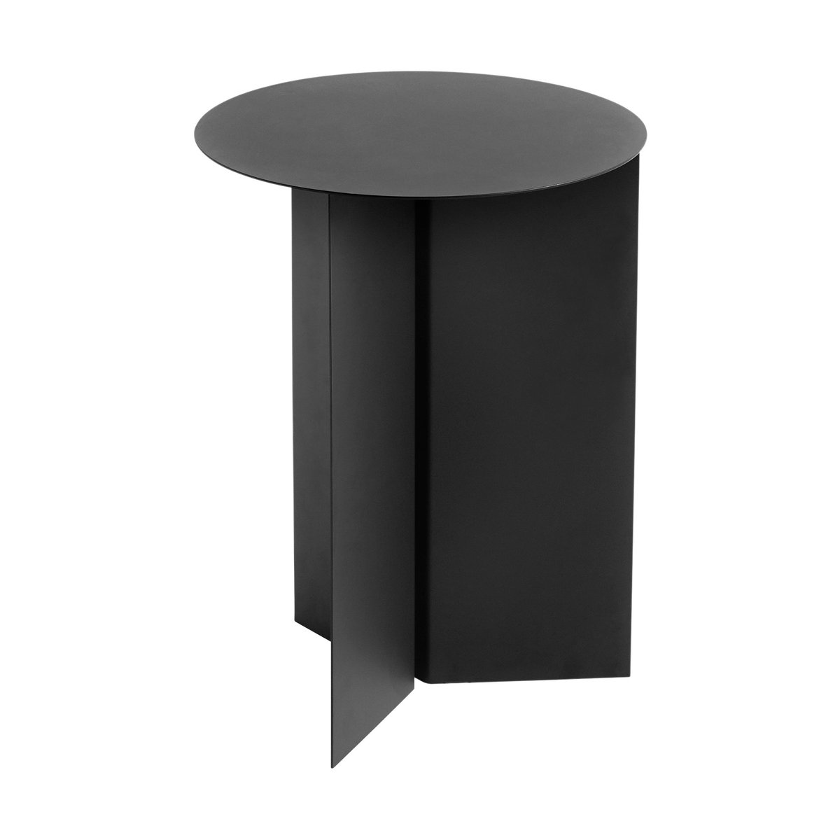 HAY Slit high sidebord 35 cm Black | Skandinavisk Design | Avlastningsbord & Sidebord | Svart