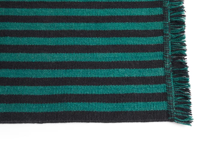 Stripes and Stripes dørmatte 52x95 cm, Green HAY