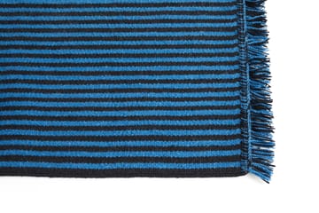 Stripes and Stripes gulvteppe 60x200 cm - Blue - HAY