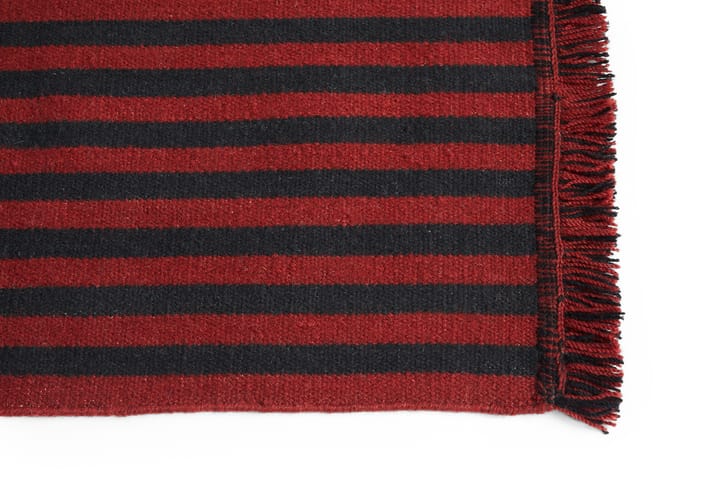 Stripes and Stripes gulvteppe 60x200 cm - Cherry - HAY