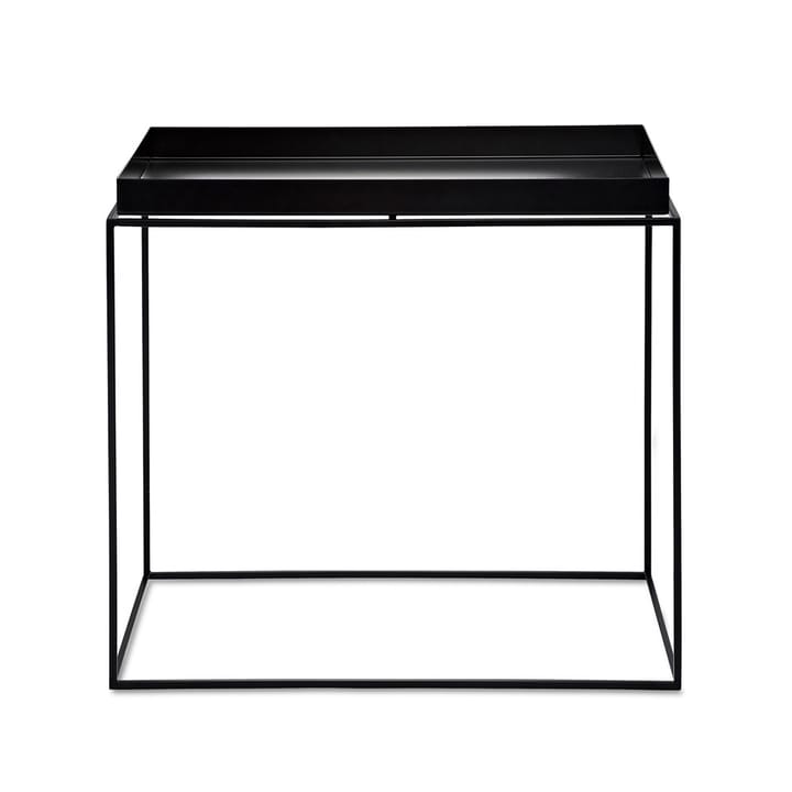 Tray Table sofabord - Black, large - HAY