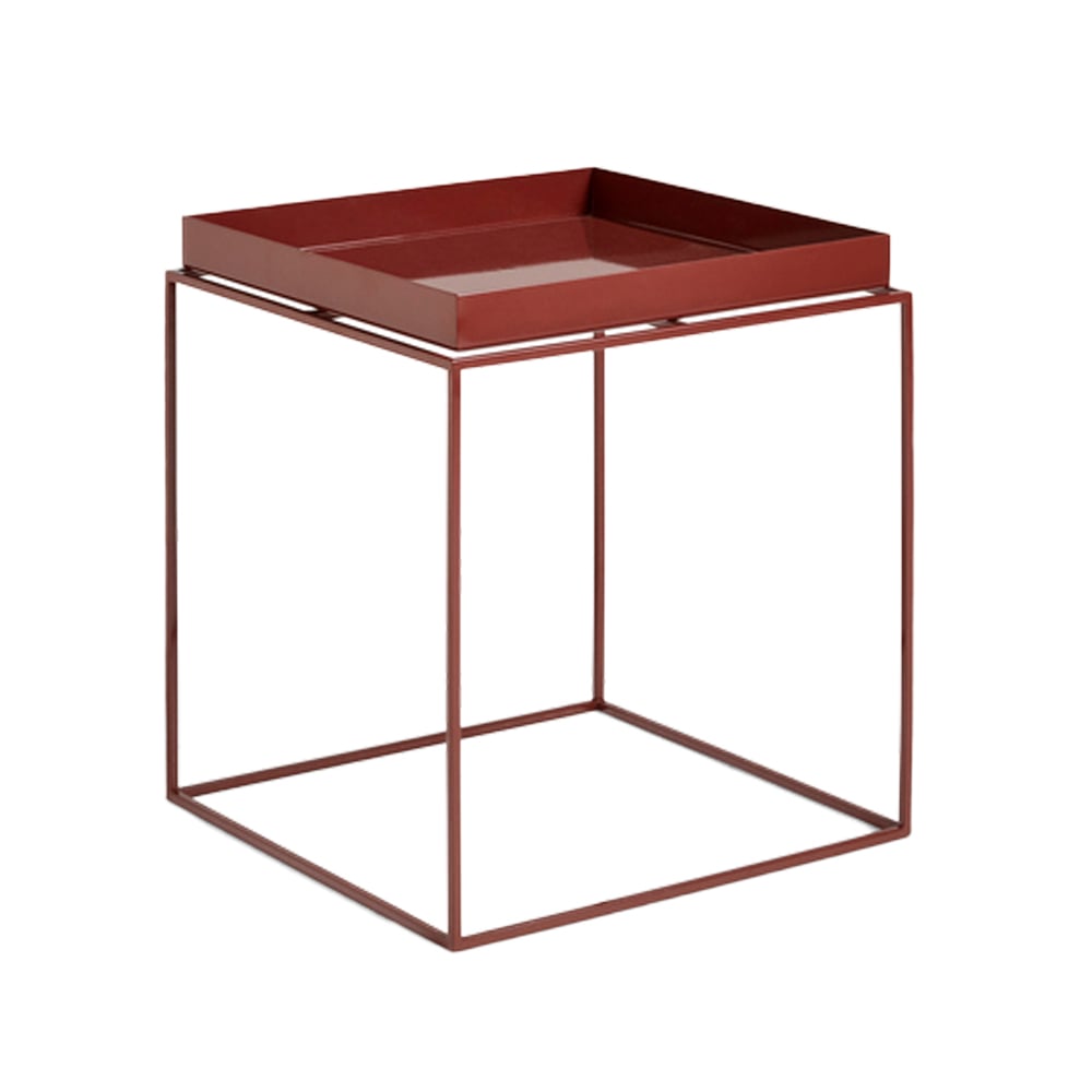 Bilde av HAY Tray Table sofabord Chocolate medium