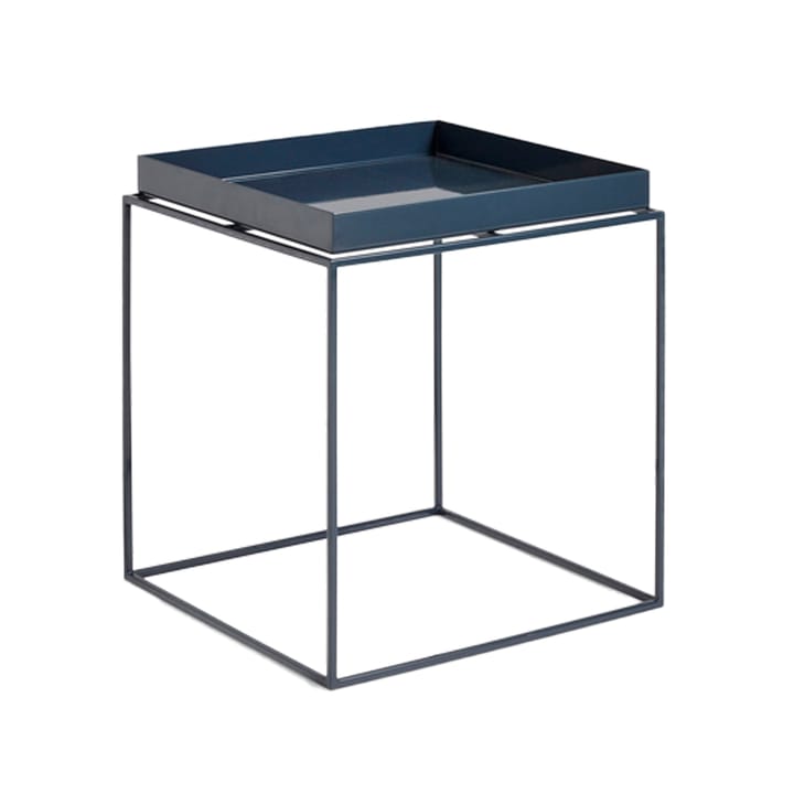 Tray Table sofabord - Deep blue, medium - HAY