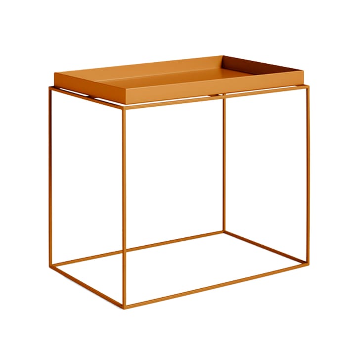 Tray Table sofabord - Toffee, large - HAY