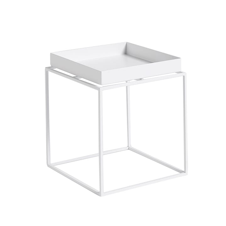 Tray Table sofabord - White, small - HAY