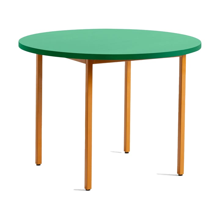 Two-Colour spisebord Ø105 cm - Ochre-green mint - HAY