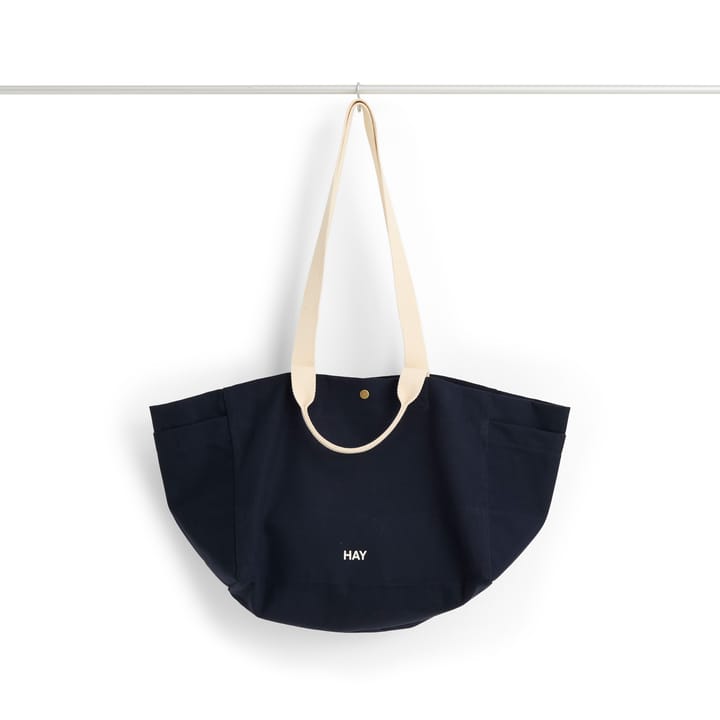 Weekend Bag No 2 veske S 26x56 cm - Midnight blue - HAY