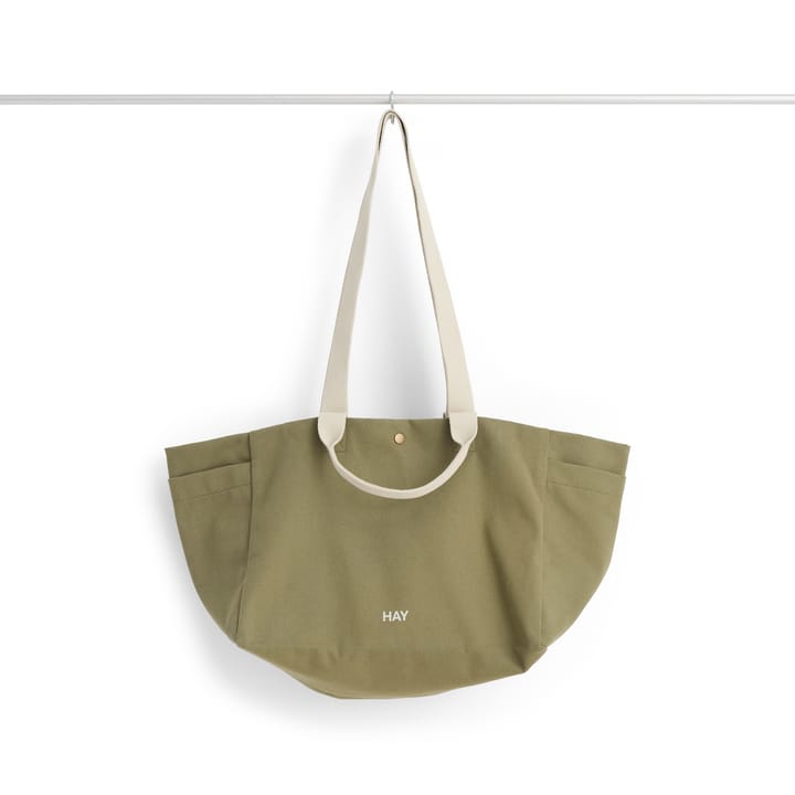 Weekend Bag No 2 veske S 26x56 cm - Olive - HAY