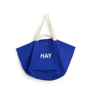 Weekend Bag Organic veske L - Electric blue - HAY