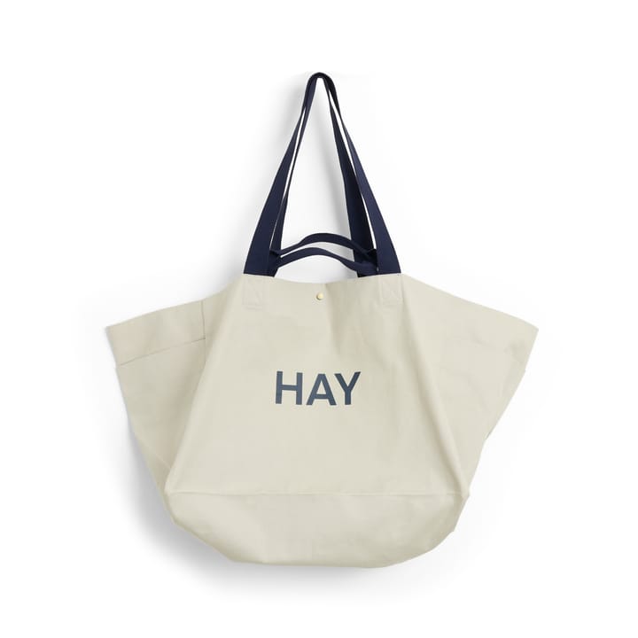 Weekend Bag Organic veske L - Grey - HAY