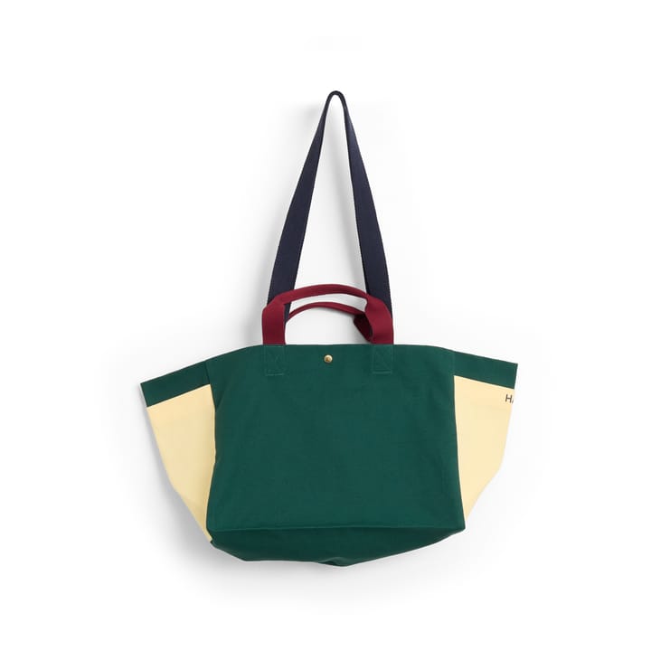 Weekend Bag Organic veske S - Dark green multi - HAY