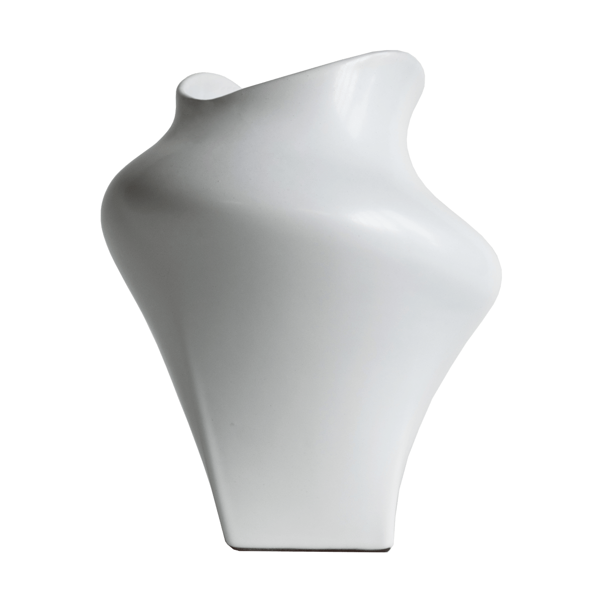 Bilde av Hein Studio Nami vase 20 cm White