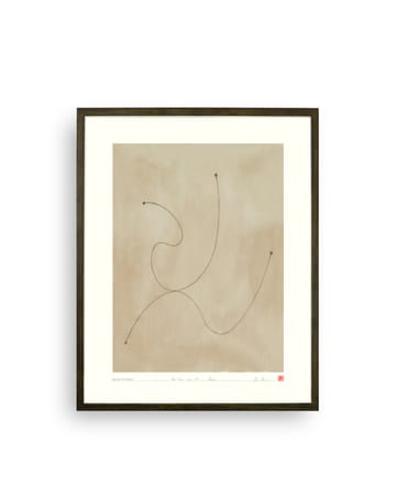 One Line plakat 40 x 50 cm - No. 05 - Hein Studio