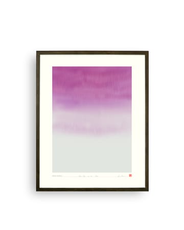 Pink Sky plakat 40 x 50 cm - No. 01 - Hein Studio