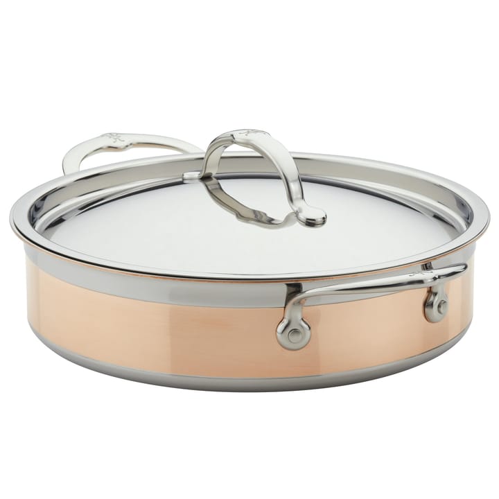 Hestan Copperbond Sauteuse med lokk - 3,3 L - Hestan