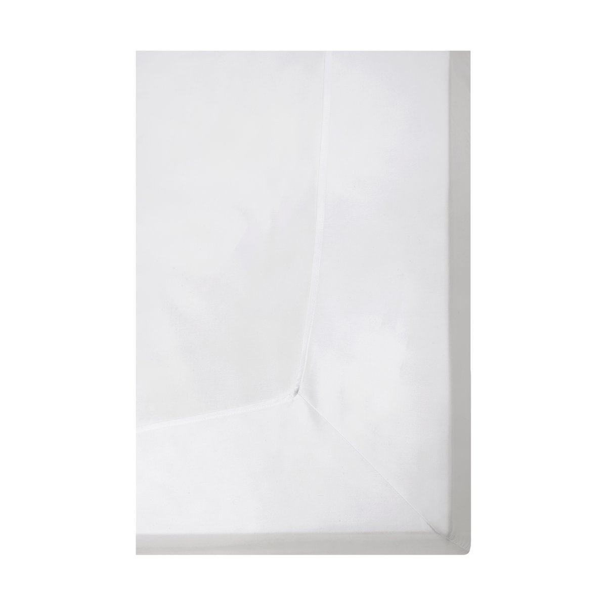 Bilde av Himla Soul formsydd laken 90x200 cm White