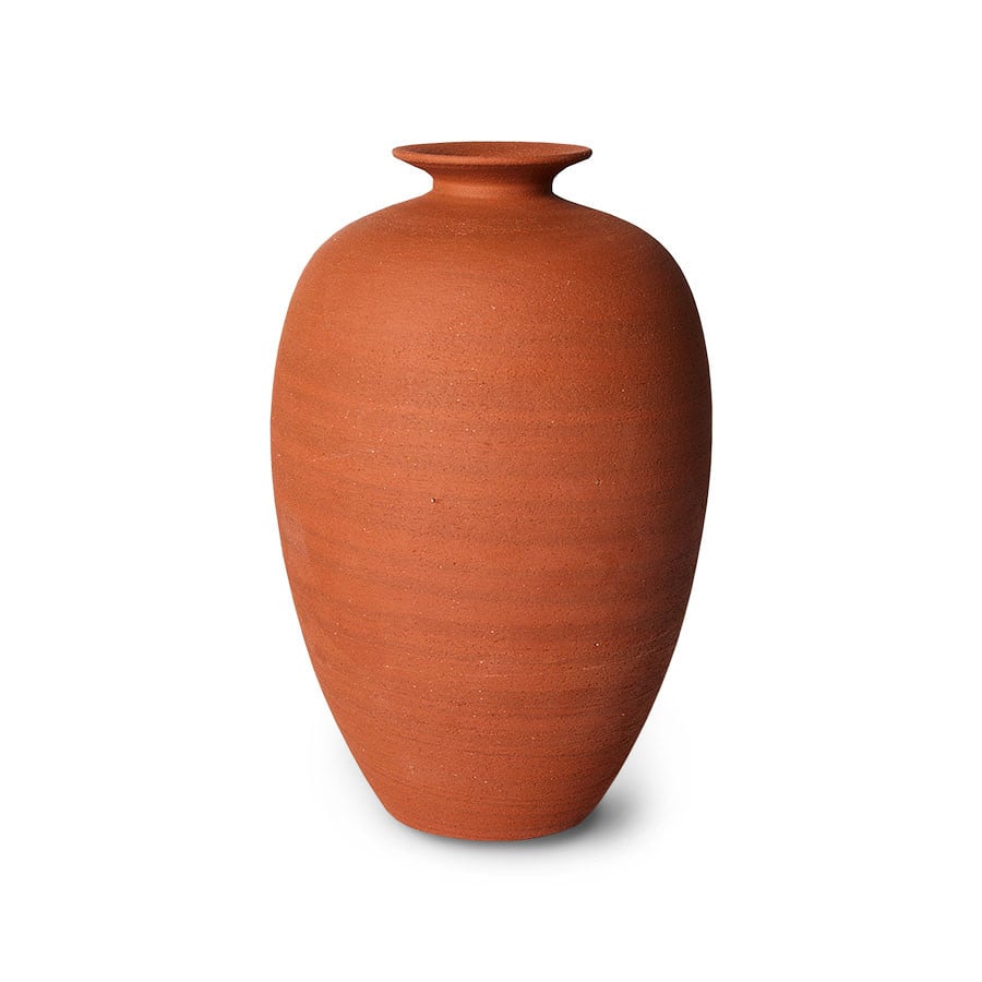 Bilde av HKliving HK Objects Vase Ø17x265 cm Terracotta