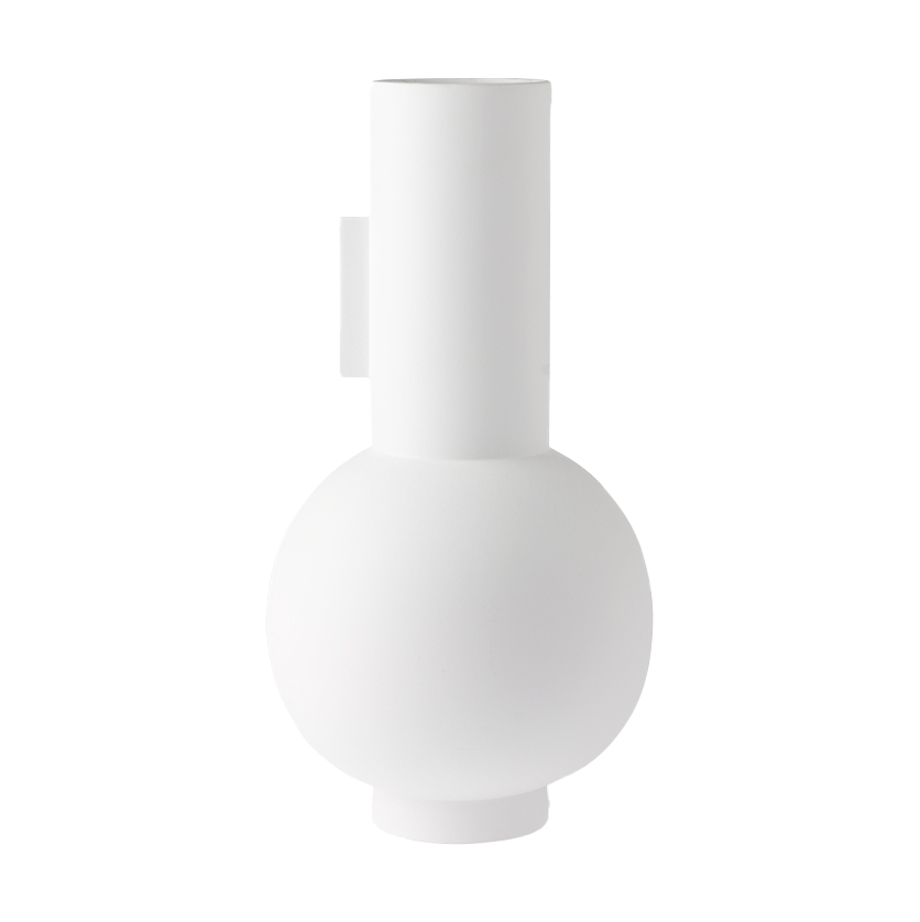 Bilde av HKliving HKliving vase L 42 cm Matt White